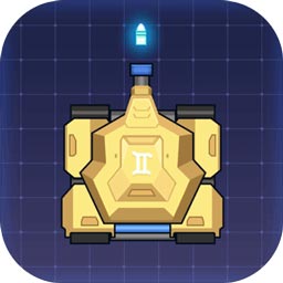 坦克弹弹弹无限金币版 Logo